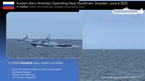 H I Sutton On Twitter OSINT 2 Russian Navy Warships Operating