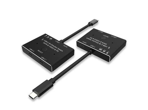 Aubeamto Usb C Usb Type C K Switch Bi Direction K Hz K Hz