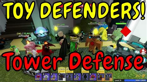 Toy Tower Defense In Toy Defenders Roblox Youtube