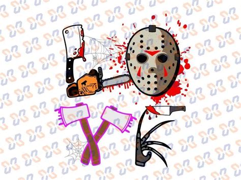 Love Horror Movies Halloween Png Horror Png Horror Movie Characters