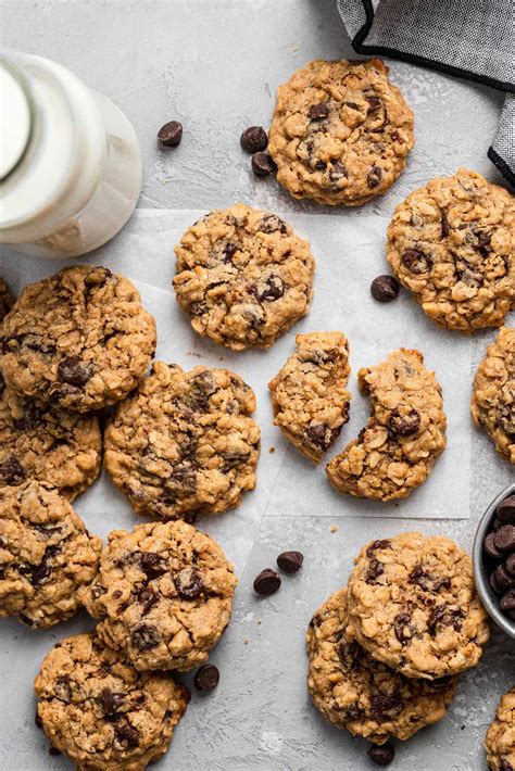 Lactation Cookies Oatmeal Chocolate Chip Bunsen Burner Bakery