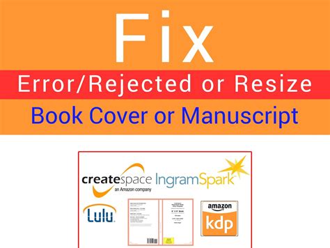 How To Solve Rejected Book Cover Or Manuscript By Hossne Mamun On Dribbble