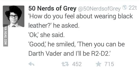 50 Nerds Of Grey 2 9gag