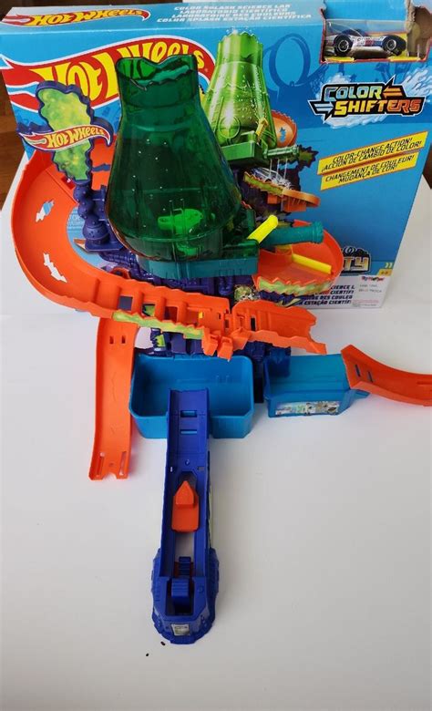 Lava R Pido Hot Wheels Brinquedo Para Beb S Hot Wheels Usado Enjoei