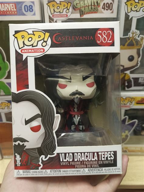 Funko Pop Vlad Dracula Tepes 582 On Carousell