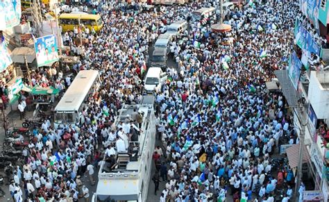 Andhra Pradesh CM launches YSRCP's poll campaign | greatandhra.com