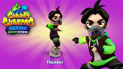 SUBWAY SURFERS SHENZHEN SHOWDOWN 2024 UNLOCKING THUNDER YouTube