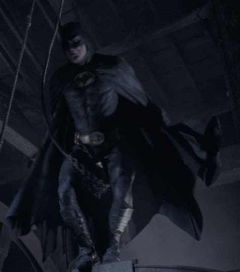 The 1989 Batsuit Looks Amazing Damaged R Batman