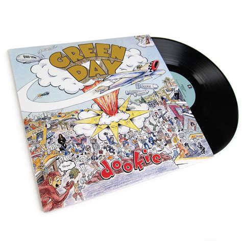 Green Day Dookie 180g Vinyl Lp Cds And Vinyl