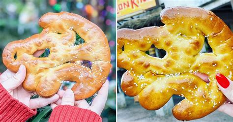 Heres Where You Can Find The Simba Pretzel At Disney World Popsugar