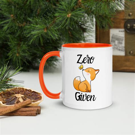 Zero Fox Given Mug