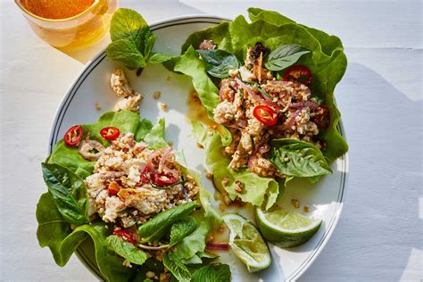 Tofu Larb Recipe