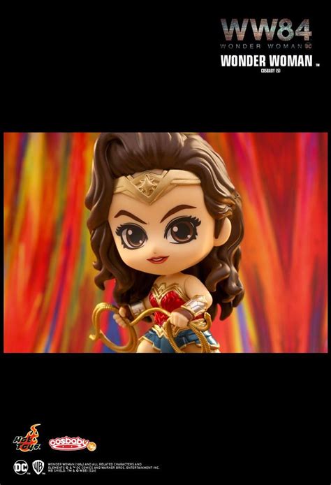Hot Toys Wonder Woman 1984 Wonder Woman Cosbaby S Bobble Head Wonder Woman Aphrodite Hercule