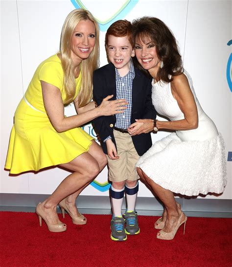 Susan Lucci on Her Grandson Who Has Cerebral Palsy: "He's Skiing and ...