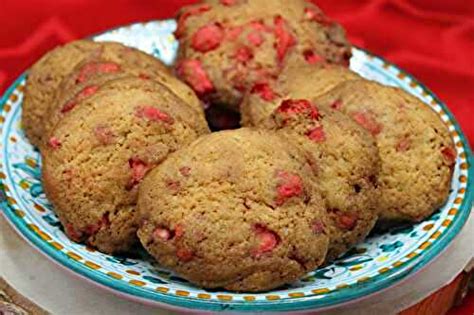 Cookies Aux Pralines Roses De Plaisirs De La Maison Et Ses Recettes De