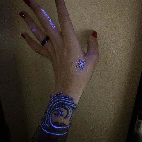 UV Tattoo Designs