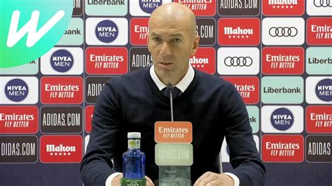 Zidanes Last Real Madrid Press Conference News La Liga 202021