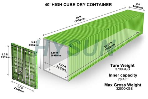 China 20dcsd Lygu New Standard Brand Shipping Container Service And Suppliers Hysun