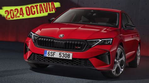 2024 Skoda Octavia Mid Cycle Refresh Lineup Is Like A Golf GTI But For