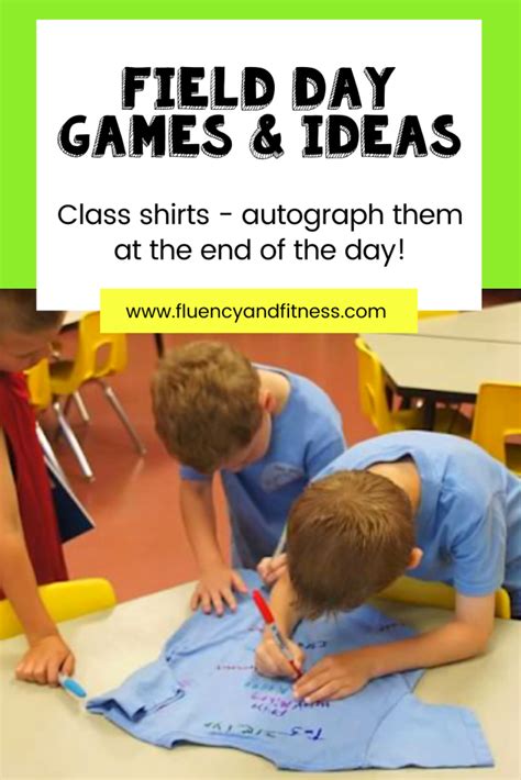 FIELD DAY GAMES AND IDEAS • Fluency and Fitness®+