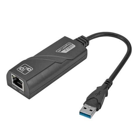 Generic Adaptateur Réseau Filaire Ethernet Gigabit 101001000 Usb 30