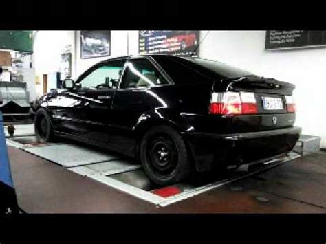 Corrado 16V Turbo Goes 30PSI 2bar On DYNO 489HP YouTube