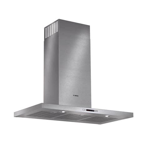 Bosch 500 Series 36 in. Box Style Canopy Range Hood with Lights in Stainless Steel HCB56651UC ...