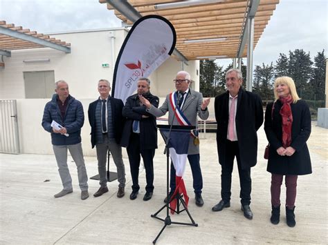 Inauguration De La Cantine Scolaire De Comps Territoire 30