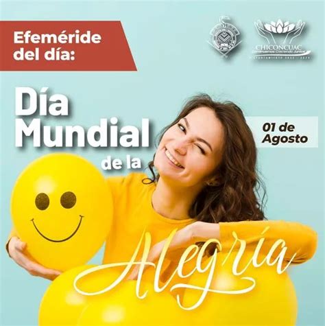 D A Mundial De La Alegria Cada De Agosto Se Celebra El D A Mundial De