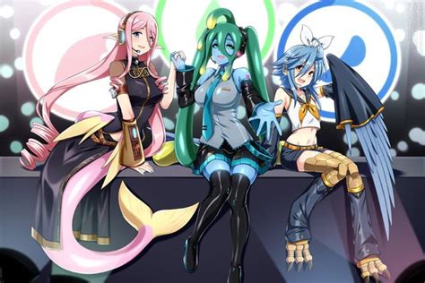 Monster Musume Luscious Hentai Manga Porn