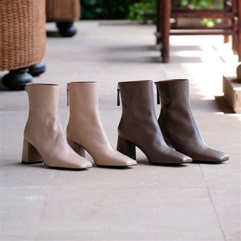 BOTÍN LORENA PIEL NUDE TACÓN CM Ankle boot Booties Boots