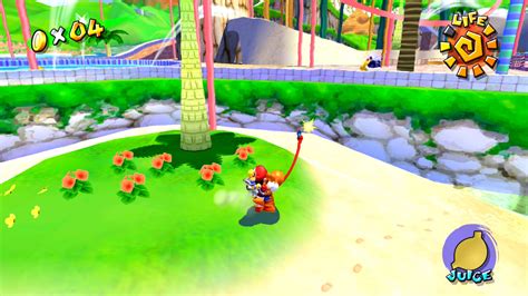 Pinna Park Blue Coins Super Mario Sunshine Walkthrough