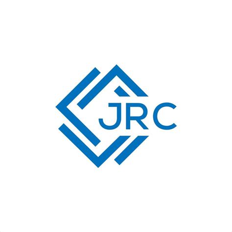 JRC letter logo design on white background. JRC creative circle letter ...