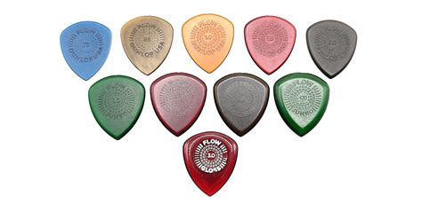 Dunlop Flow Picks Collection Full Guitar Picks Review