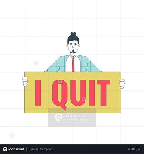 man employee leaving animation   people animations