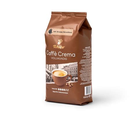 Caff Crema Vollmundig Kg Ganze Bohne Online Bestellen Bei Tchibo