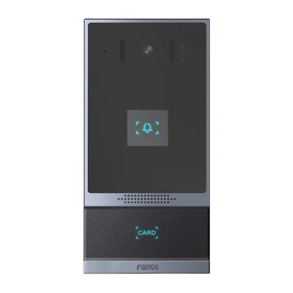 SIP Θυροτηλέφωνα Fanvil i62 SIP Video Door Phone