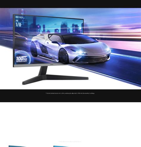 Samsung Ls C Gaexxs Fhd Hz Ips Monitor Dp Hdmi Yrs Wrty