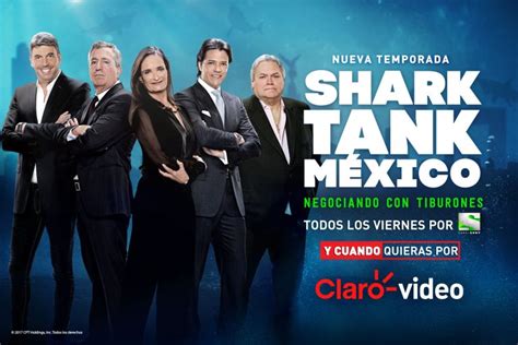 Llega A Claro Video La Segunda Temporada De Shark Tank México Beon Las Novedades De Música Y