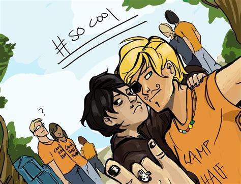 Images About Percy Jackson Canon Gay Ship Stuffffff On Pinterest Will Solace Nico Di