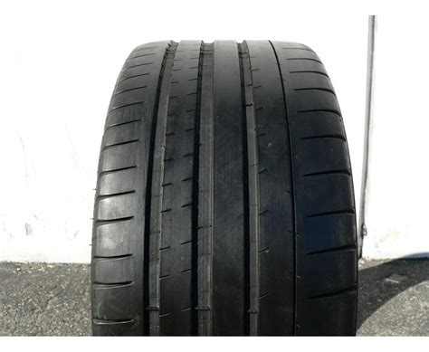 2 Used Tires 255 40 20 Michelin Pilot Super Sport 101Y 60 Life