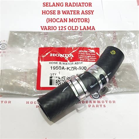 Jual SELANG RADIATOR HOSE B WATER ASSY VARIO 125 OLD LAMA ASLI AHM