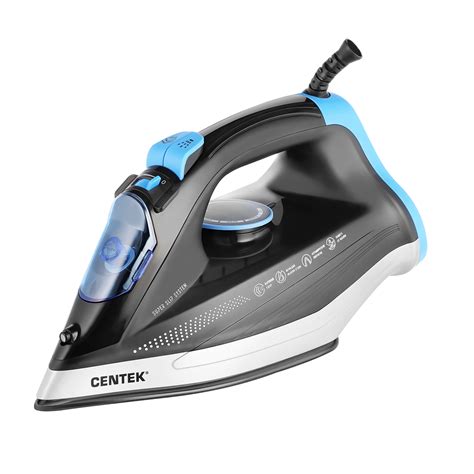 Утюг CT-2315 Black - Официальный сайт Centek