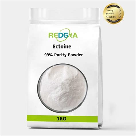 Skin Care Anti Aging Cosmetic Grade Raw Material Ectoine CAS 96702 03 3