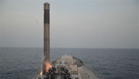 Indian Navy Talwar Class Frigate Test Firing The BrahMos Supersonic