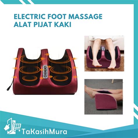 Jual Alat Pijat Kaki Elektrik Automatic Foot Massage Terapi Heating