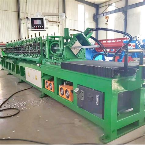 Light Gauge Steel Framing Machine Metal Stud Track Making Machine