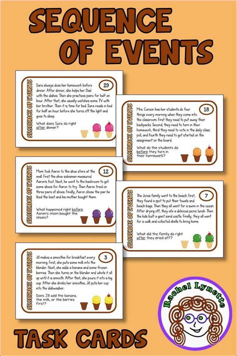 First Grade Sequencing Lesson Plans