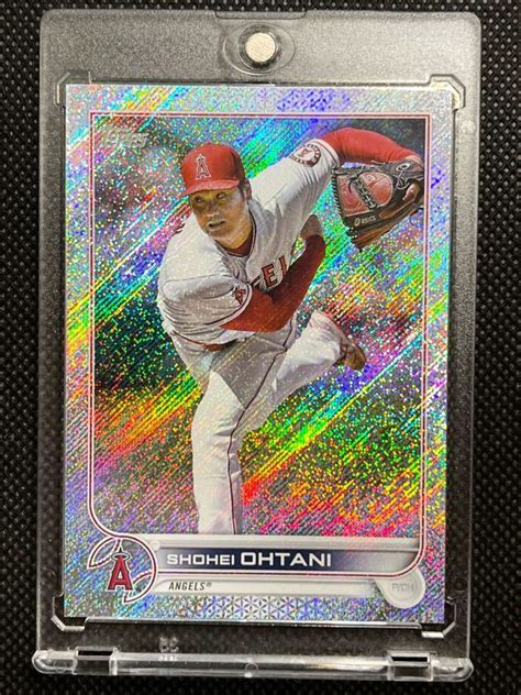 Yahooオークション 大谷翔平2022 Topps Series 2 660 Retail Foilb