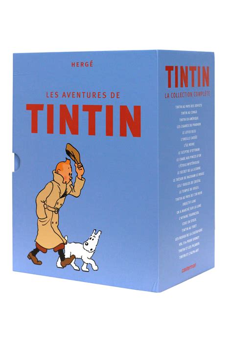 Casterman Coffret Tout Tintin